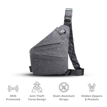 Primova Anti-Theft Sling Bag