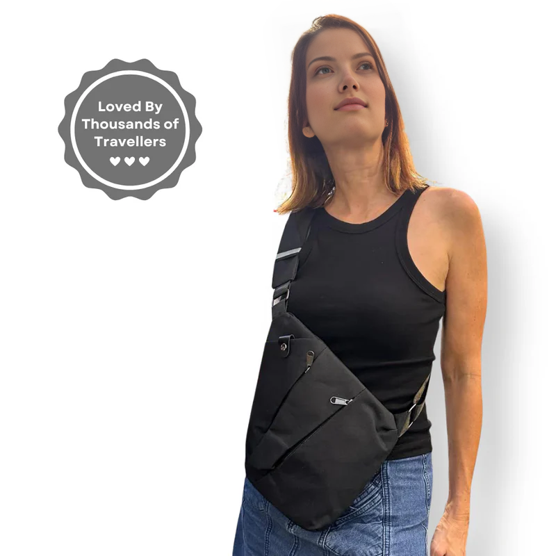 Primova Anti-Theft Sling Bag